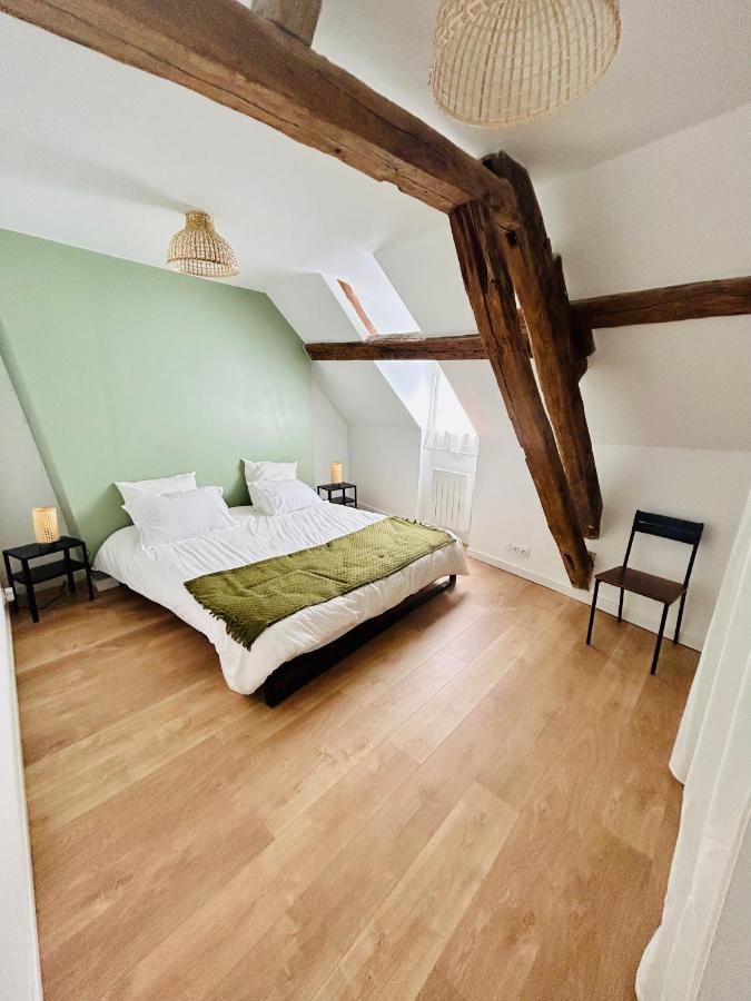 Appartement Cottage Au Coeur De Nemours Εξωτερικό φωτογραφία