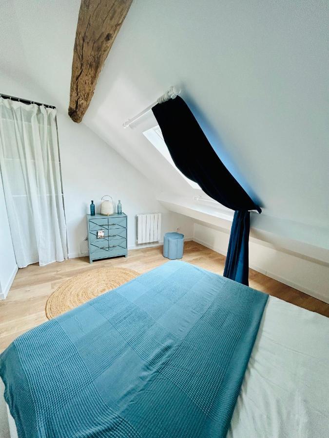 Appartement Cottage Au Coeur De Nemours Εξωτερικό φωτογραφία