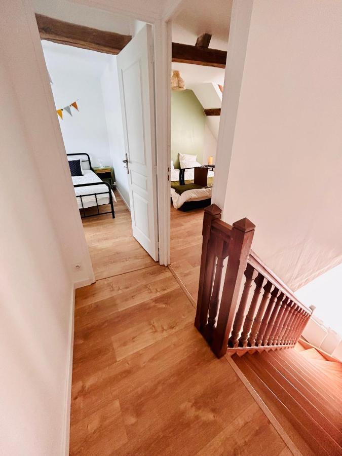 Appartement Cottage Au Coeur De Nemours Εξωτερικό φωτογραφία