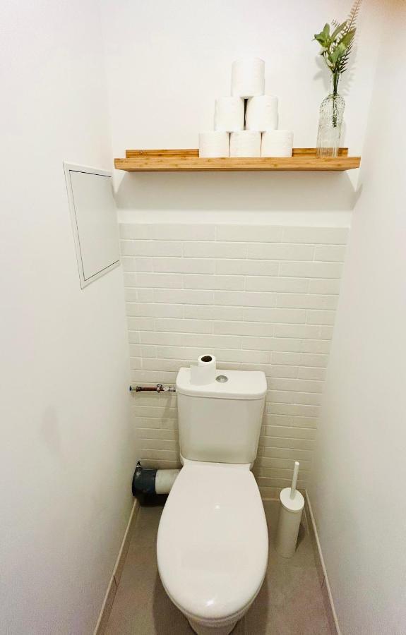 Appartement Cottage Au Coeur De Nemours Εξωτερικό φωτογραφία
